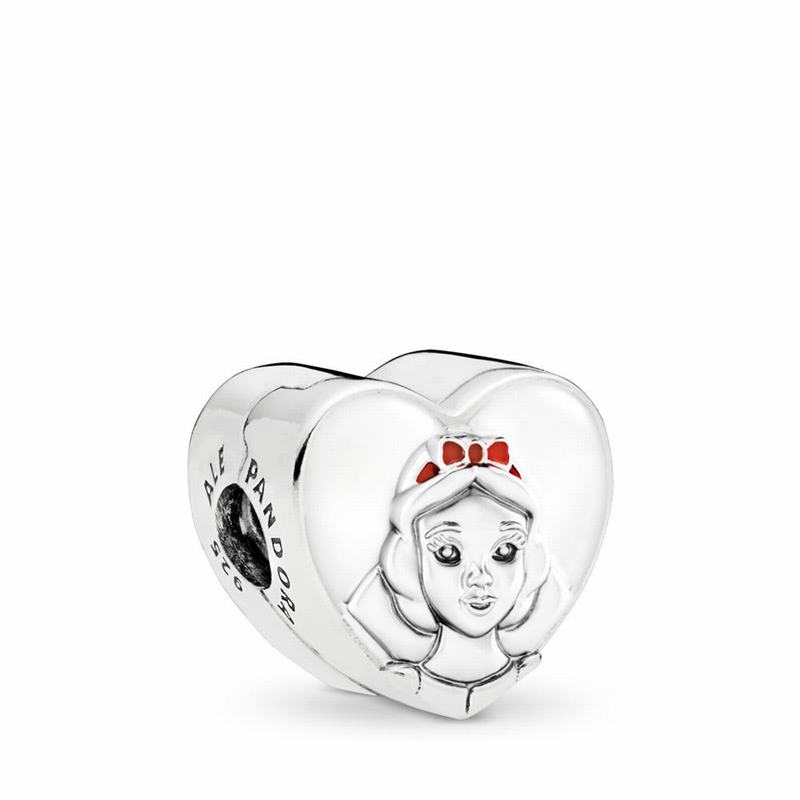 Pandora Disney Snow White Portrait Charm Silver Egypt VR3871520